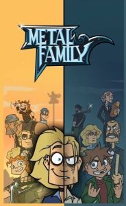 Постер Семья металлистов (Metal Family)