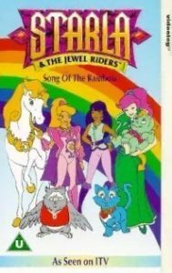 Постер Принцесса Старла и повелители камней (Princess Gwenevere and the Jewel Riders)