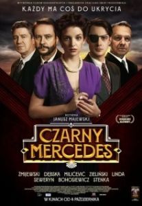 Постер Чёрный мерседес (Czarny Mercedes)
