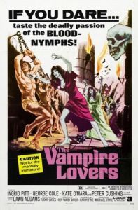 Постер Любовницы вампирши (The Vampire Lovers)
