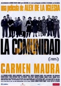 Постер Коммуналка (La comunidad)
