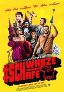 Постер #Паршивая овца (#Schwarze Schafe)