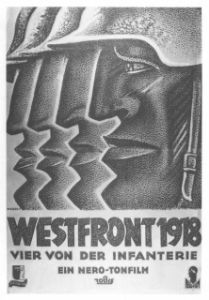 Постер Западный фронт 1918 (Westfront 1918: Vier von der Infanterie)