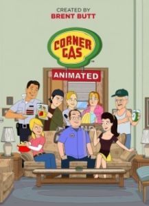 Постер Заправка на углу (Corner Gas Animated)
