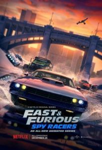 Постер Форсаж: Шпионские гонки (Fast & Furious Spy Racers)