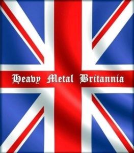 Постер Хеви-металлическая Британия (Heavy Metal Britannia)