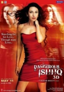 Постер Опасная любовь (Dangerous Ishhq)