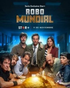 Постер Украденный кубок (Robo mundial)