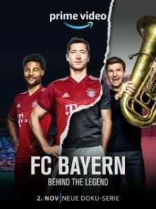 Постер ФК Бавария - Легенды (FC Bayern - Behind the Legend)