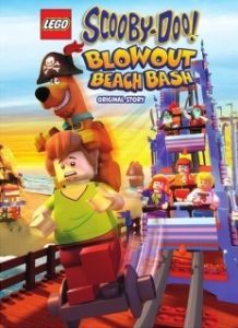 Постер Лего Скуби-Ду: Улётный пляж (Lego Scooby-Doo! Blowout Beach Bash)