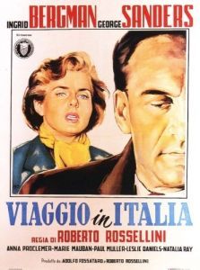 Постер Путешествие в Италию (Viaggio in Italia)