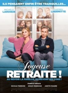 Постер Счастливой пенсии! (Joyeuse retraite!)