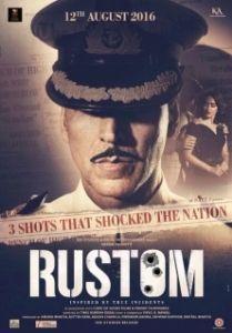 Постер Рустом (Rustom)