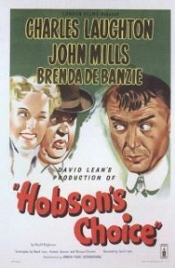 Постер Выбор Хобсона (Hobson's Choice)