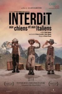 Постер Запрещено собакам и итальянцам (Interdit aux chiens et aux Italiens)