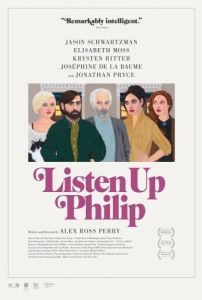 Постер Послушай, Филип (Listen Up Philip)