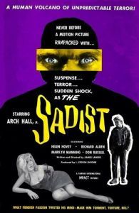 Постер Садист (The Sadist)