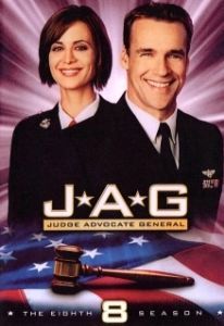 Постер Военно-юридическая служба (JAG)