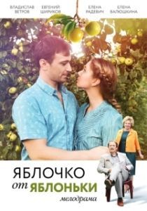 Постер Яблочко от яблоньки 