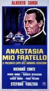 Постер Мой брат Анастазия (Anastasia mio fratello)