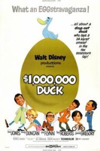 Постер Утка за миллион долларов (The Million Dollar Duck)