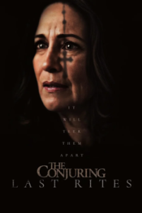 Постер Заклятие 4: Последние обряды (The Conjuring: Last Rites)