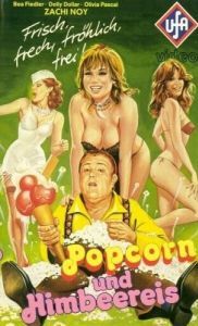Постер Воздушная кукуруза и малиновое мороженое (Popcorn und Himbeereis)