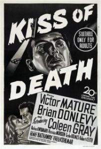 Постер Поцелуй смерти (Kiss of Death)
