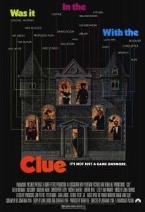 Постер Улика (Clue)