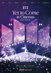 Постер BTS на концерте в Пусане (BTS: Yet to Come)