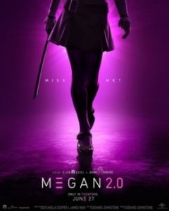 Постер М3ГАН 2.0 (M3GAN 2.0)