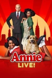 Постер Энни на сцене (Annie Live!)