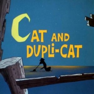 Постер Странный двойник (Cat and Dupli-cat)