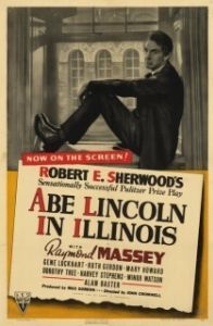 Постер Линкольн в Иллинойсе (Abe Lincoln in Illinois)