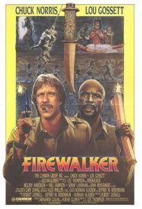 Постер Идущий в огне (Firewalker)