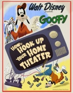 Постер Как подключить домашний кинотеатр (How to Hook Up Your Home Theater)
