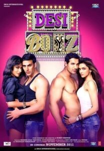 Постер Настоящие индийские парни (Desi Boyz)