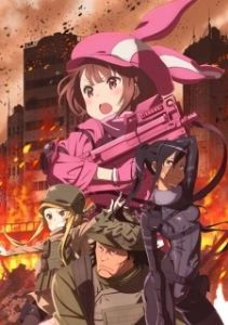 Постер Мастера меча онлайн: Альтернативная призрачная пуля (Sword Art Online Alternative: Gun Gale Online)