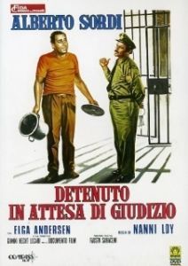 Постер Задержанный в ожидании суда (Detenuto in attesa di giudizio)