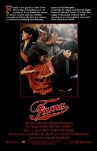 Постер Слава (Fame)