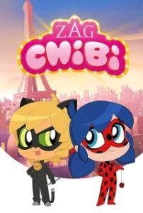 Постер Леди Баг и Супер-кот: ЗАГ Чиби (Miraculous Zag Chibi)