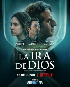 Постер Гнев божий (La ira de Dios)