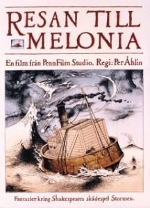 Постер Плавание в Мелонию (Resan till Melonia)