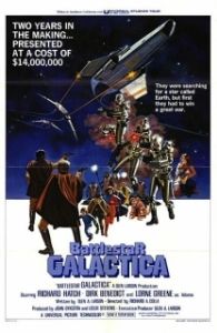 Постер Звездный крейсер Галактика (Battlestar Galactica: The Movie)