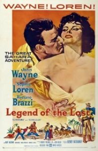 Постер Легенда о потерянном (Legend of the Lost)