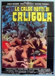 Постер Жаркие ночи Калигулы (Le calde notti di Caligola)