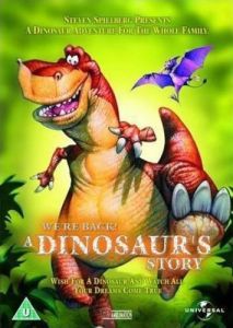 Постер Мы вернулись! История динозавра (We're Back! A Dinosaur's Story)