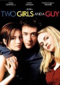 Постер Любовный треугольник (Two Girls and a Guy)