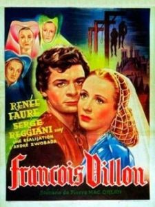 Постер Франсуа Вийон (François Villon)