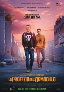 Постер Предсказание броненосца (La profezia dell'armadillo)